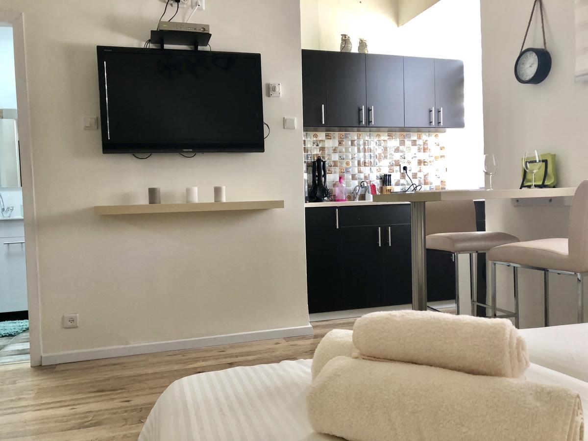Studio Apartment In Bat-Yam Bat Jam Exteriér fotografie